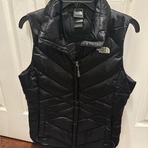 The North Face Quilted Black Vest